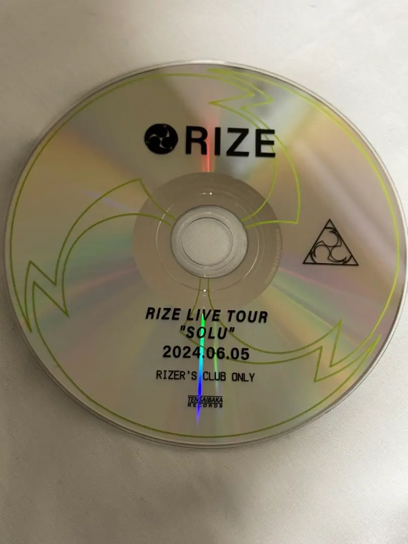 THE BONEZ RIZE LIVE Tour SOLU 非売品DVD 2025年最新】RIZE dvd soluの人気アイテム - メルカリ