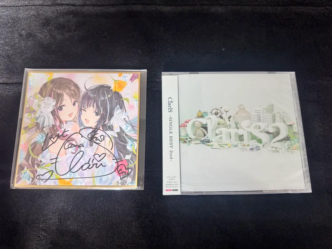 2025年最新】ClariS サイン色紙の人気アイテム - メルカリ