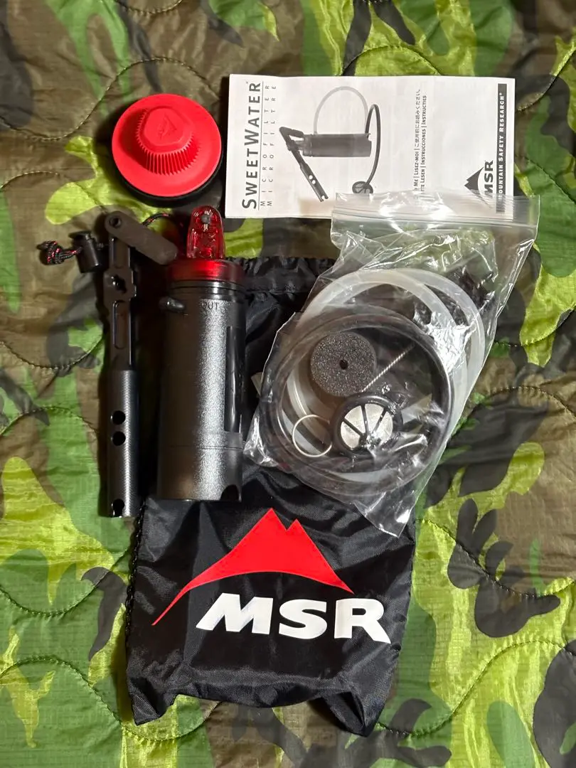 MSR - MSR　SWEET WATER　(浄水器)　未使用品 2025年最新】Yahoo!オークション -msr浄水器の中古品・新品・未