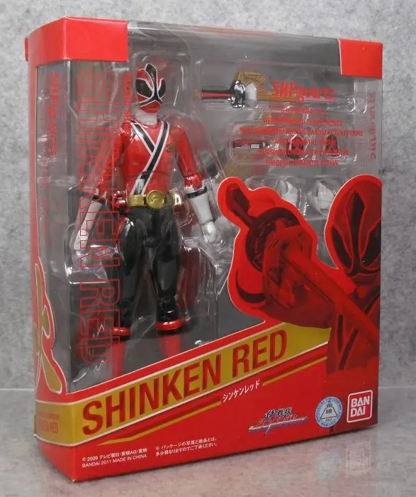 2025年最新】s.h.figuarts スーパーシンケンレッドの人気