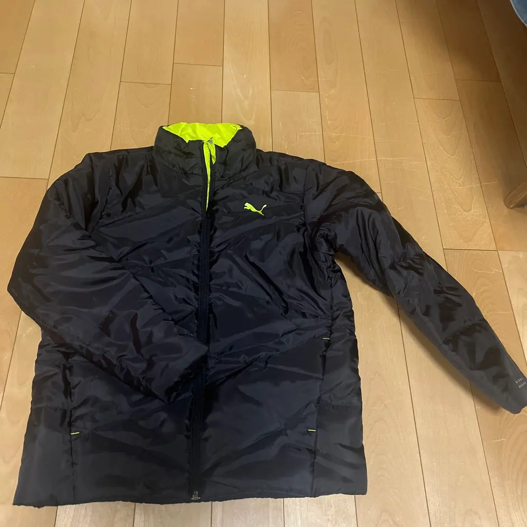 Thumbnail of PUMA Black Outerwear, Size 150
