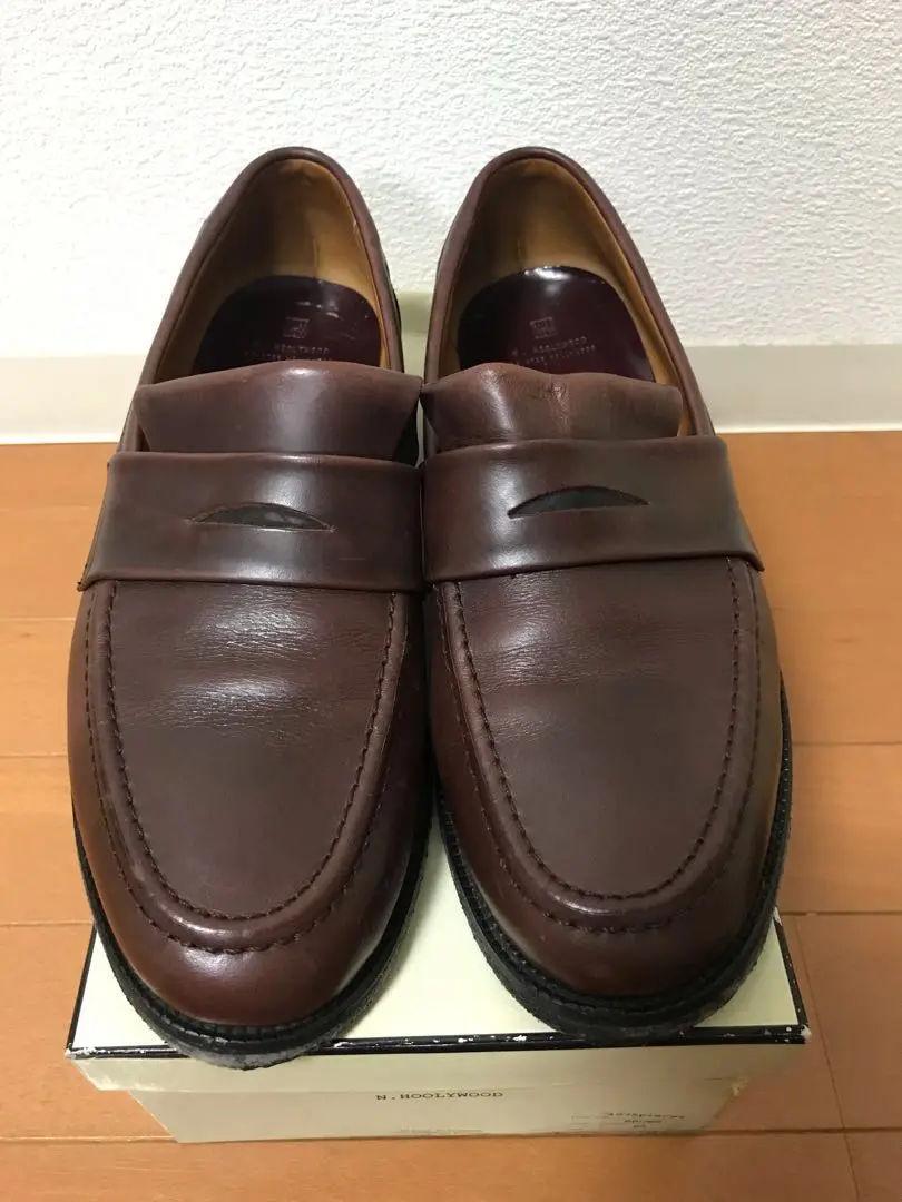 【美品】N.HOOLYWOOD ドレスシューズ 9 1/2 2025年最新】N.HOOLYWOOD メンズ ドレス・ビジネスシューズの
