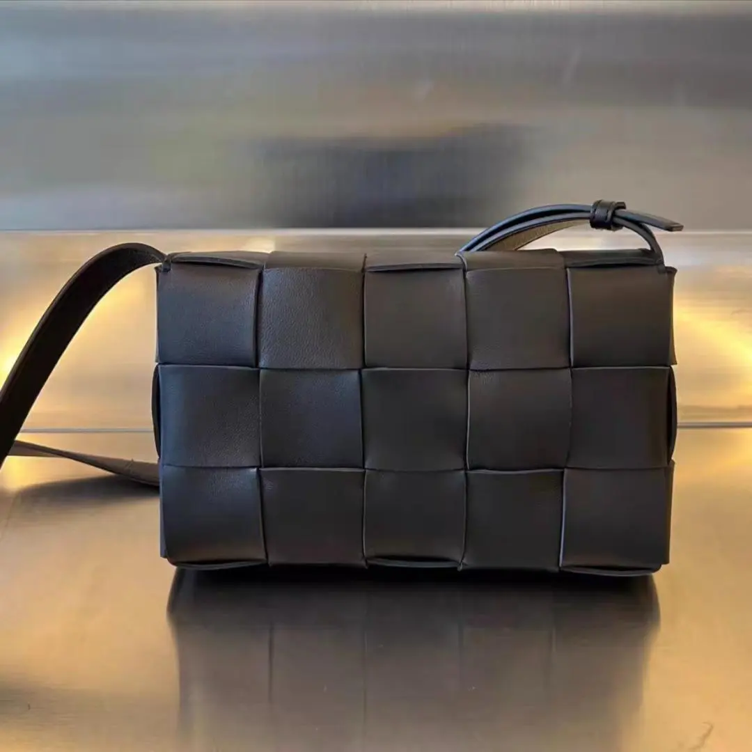 Thumbnail of BV Black Leather Shoulder Bag | Excellent Condition, Popular Model