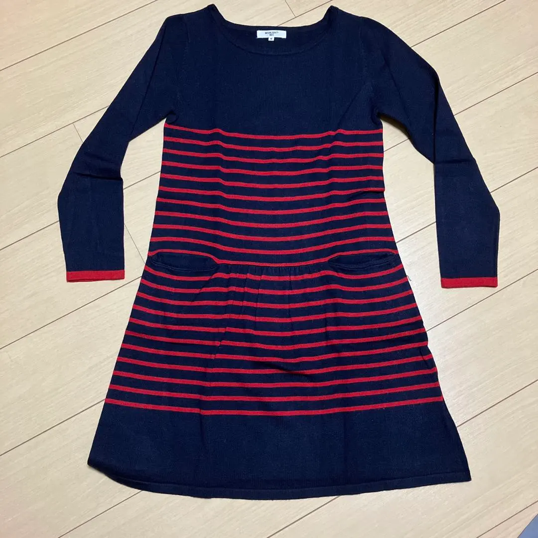 Thumbnail of NATURAL BEAUTY BASIC Long Sleeve Long Knit Tunic M