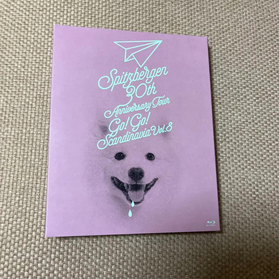 30周年記念ツアー Go! Go! スカンジナビア（Blu-ray） Spitzbergen 30th Anniversary Tour “GO!GO!スカンジナビア vol