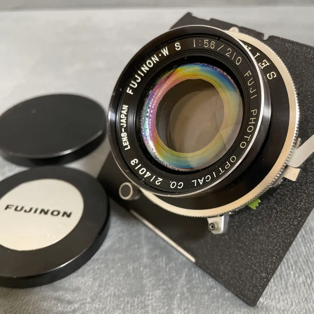 本日最終 FUJINON W S 210mm f5.6 大版用レンズ 2025年最新】Fujinon W 210mm f5.6の人気アイテム - メルカリ