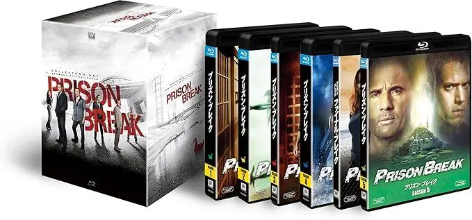 プリズン・ブレイク　コンプリートブルーレイBOX Amazon.co.jp: 【Amazon.co.jp限定】プリズン・ブレイク