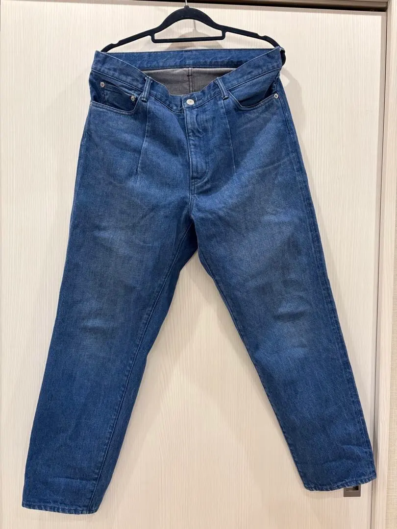 ARTS&SCIENCE アーツ&サイエンス　ワンウォッシュデニム Ankle 5pocket pants (One wash) – ARTS&SCIENCE ONLINE SELLER