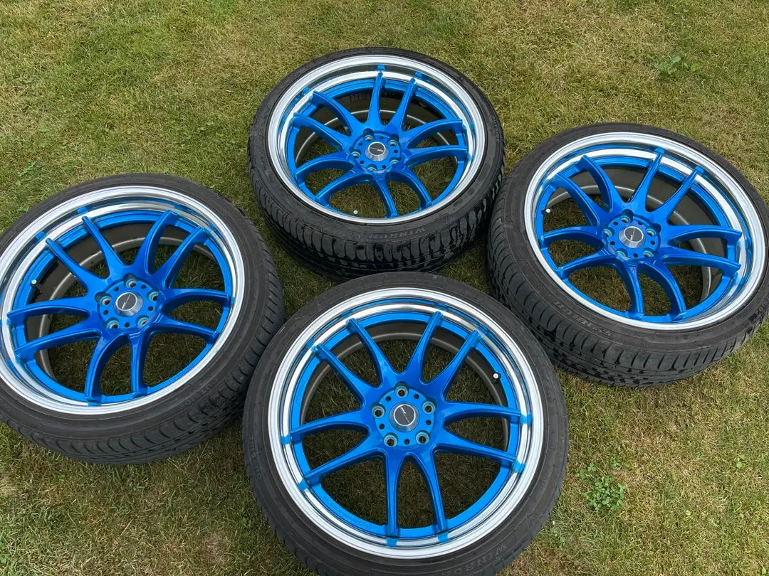 山*一様 work エモーション 20インチ car-mania_work-wem8r-gzs-