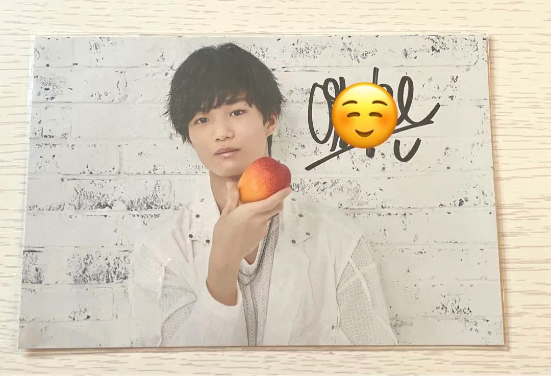 ICEx 中村旺太郎 生写真 サイン ICEx「中村旺太郎 BIRTHDAY SPECIAL PHOTO SET」の販売が決定