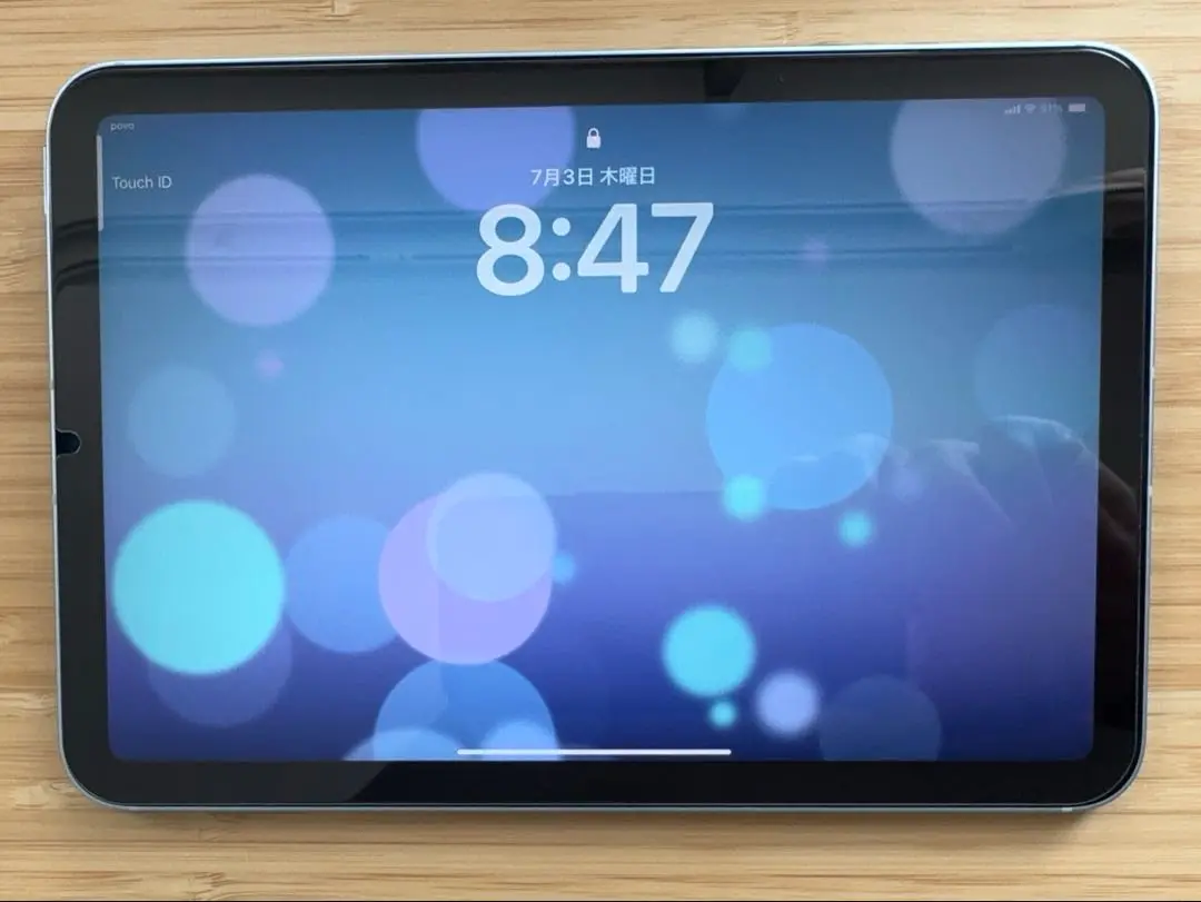 iPadmini 7(A17Pro)本体 256Gb Cellular 美品 Apple iPad mini 8.3インチ (A17 Pro) Wi-Fi+Cellular 256GB