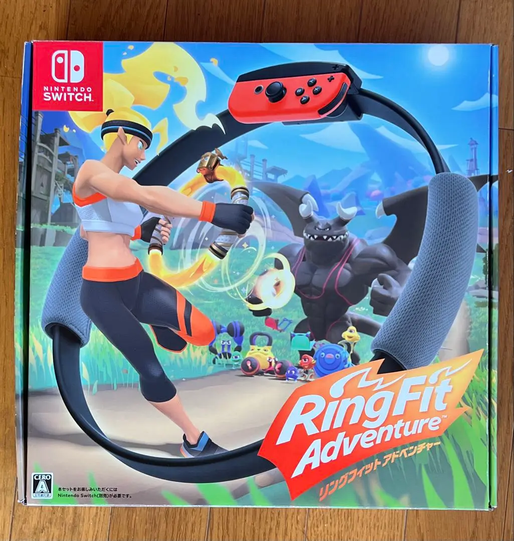 Nintendo Switch - 任天堂　リングフィットアドベンチャー　パッケージ版　新品　未開封 任天堂 【新品】Switch リングフィット アドベンチャー : アーク