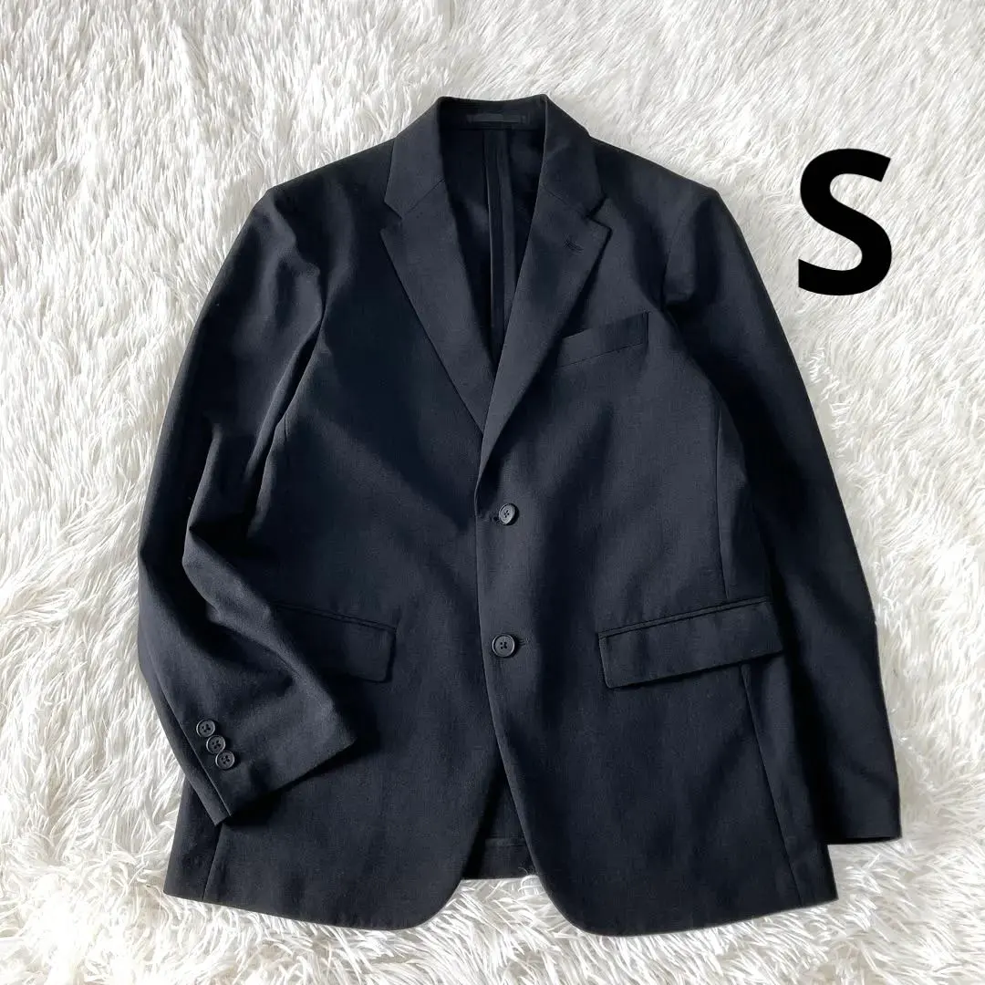 Thumbnail of ✨Excellent Condition✨ Uniqlo Men's Kando Jacket Tailored Jacket Black S Washable