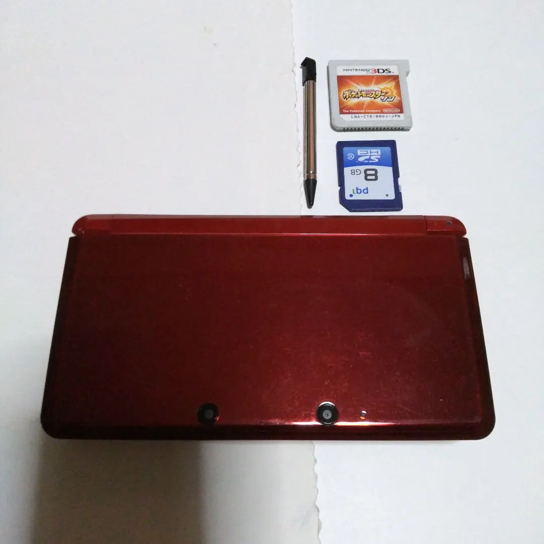 3DS バンク、ムーバーあり ニンテンドー3DS LL ブラック ポケモンバンク ムーバーあり