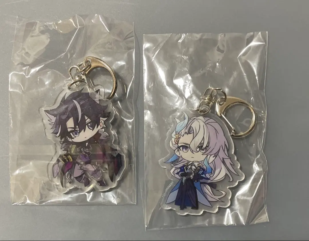 Thumbnail of Genshin Impact Acrylic Keychains Neuvillette and Wriothesley