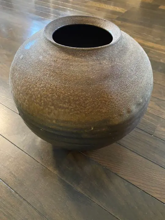 Thumbnail of Bizen vase, Shunkoen