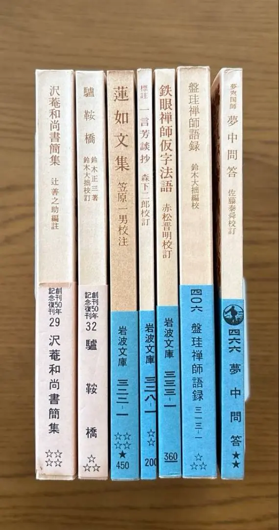 盤珪禅師法語 禅の古典8 玉城康四郎　初版第一刷　鉛筆書込み　盤珪永琢　仮名法語 盤珪禅師法語 禅の古典8 玉城康四郎 初版第一刷 鉛筆書込み 盤珪