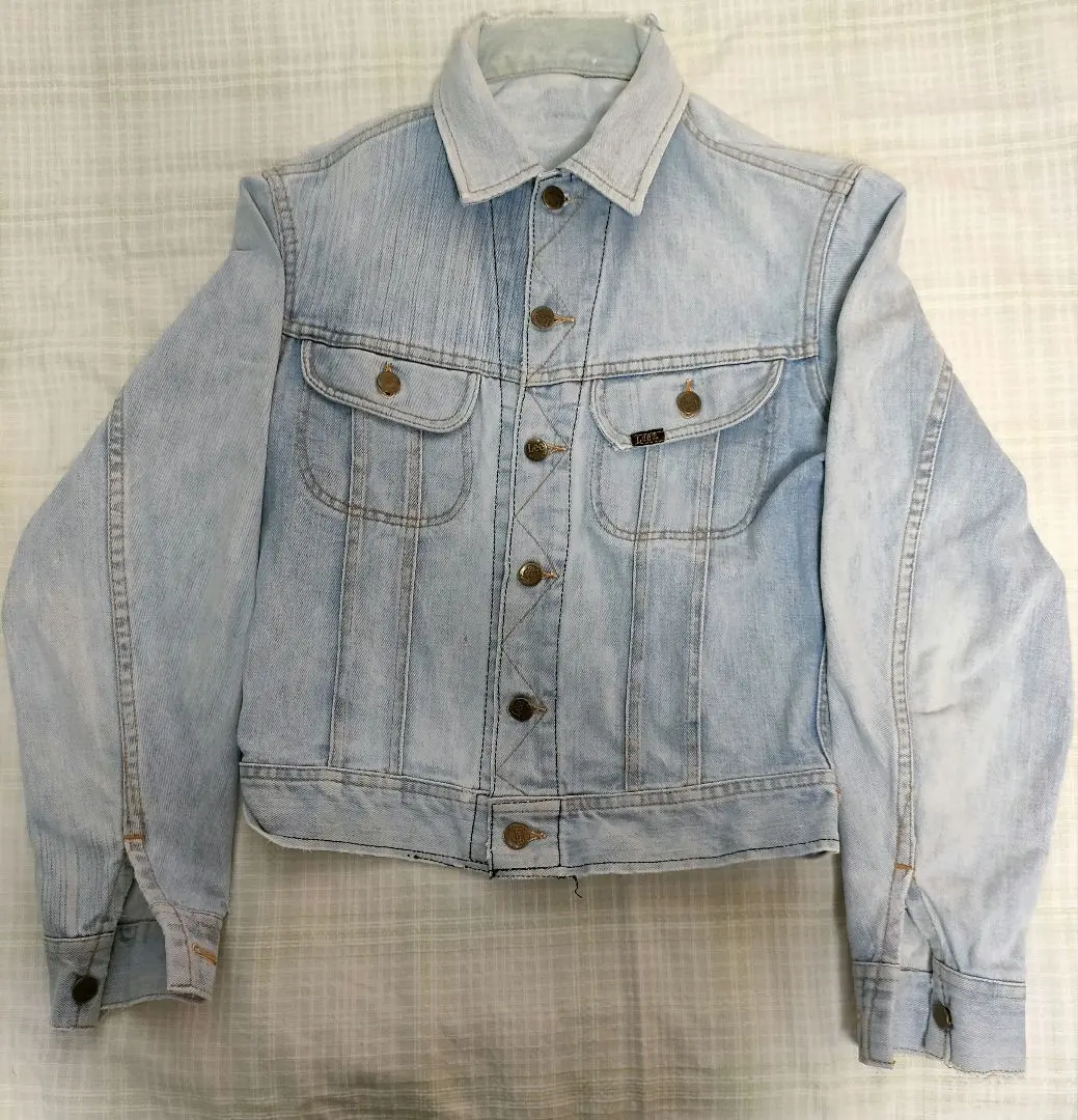 Lee 101J 約80年代 牛仔外套 騎士外套 另有販售Painter褲 的縮圖