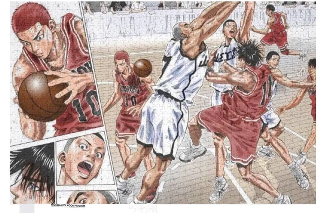 激レア　ジャンプ展　限定　SLAM DUNK ジグソーパズル 1000ピース Amazon.co.jp: SLAM DUNK スラムダンク 1000ピース 創刊50周年