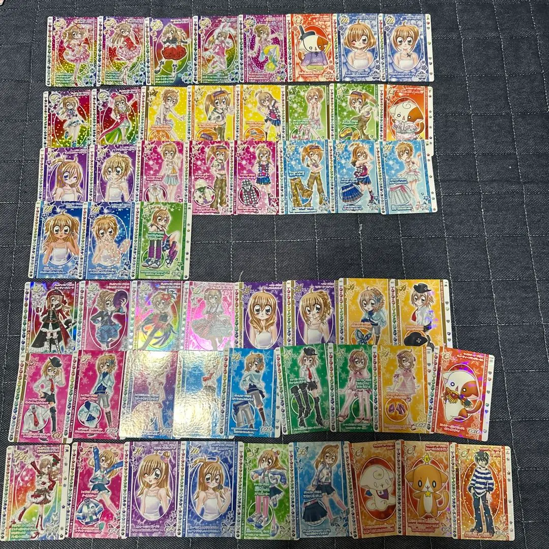 Thumbnail of Kirarin Revolution: Happy Idol Life - Sets 2-5 - Bulk Sale - 53 cards