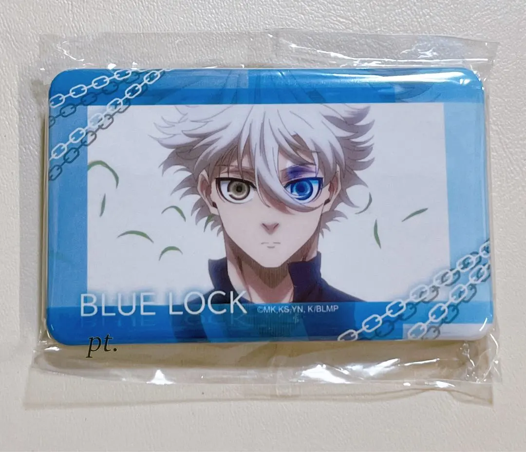 Thumbnail of Blue Lock Episode Nagi Random Scene Square Tin Badge Seishiro Nagi EPISODE Nagi