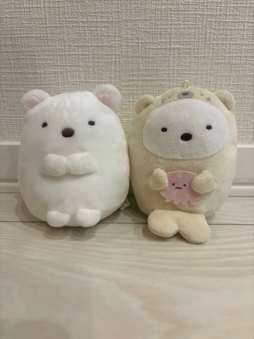 Thumbnail of Sumikko Gurashi plush doll set