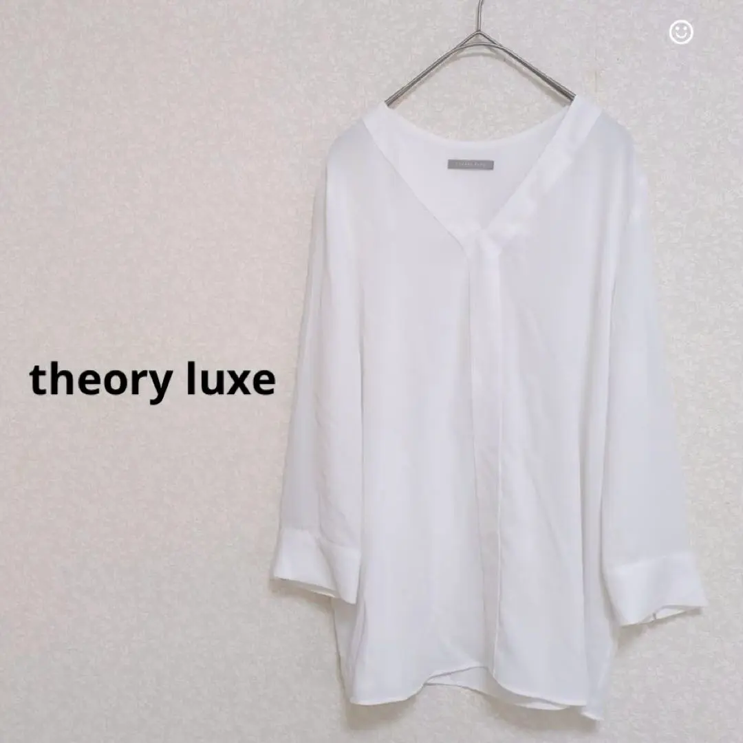 【タグ付き未使用】【theory luxe】 カットソー 紺 新品未使用 24SS セオリーリュクス ニット カットソー - メルカリ