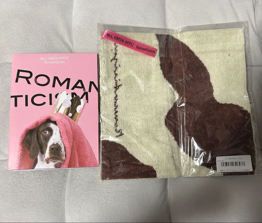 ロマンチシズム（完全生産限定ドック盤） ロマンチシズム [5000枚完全生産限定 ドッグ盤][16頁アート