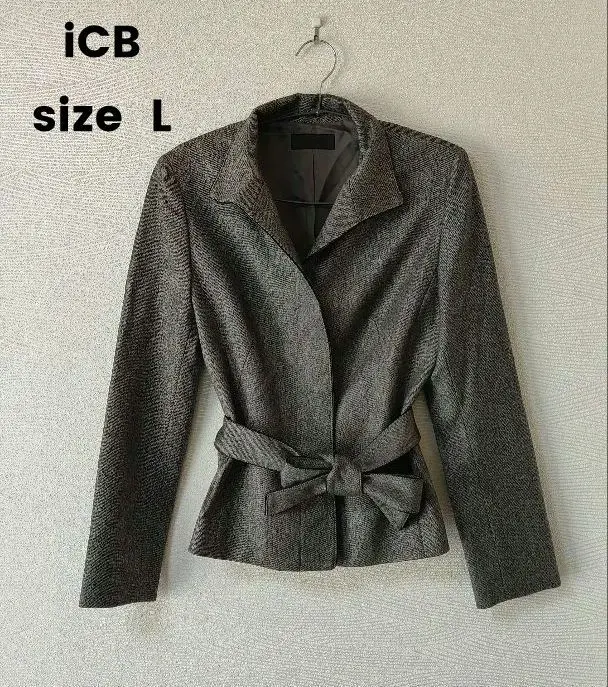 Thumbnail of 【iCB】ONWARD Reuse Park Tailored Jacket with Belt