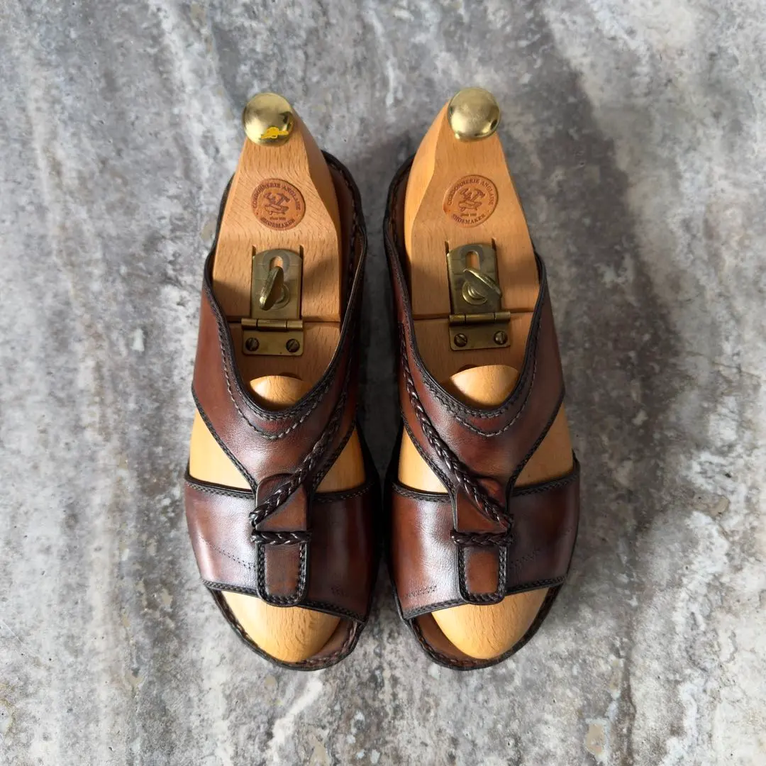 2025年最新】Berluti メンズ サンダルの人気アイテム - メルカリ