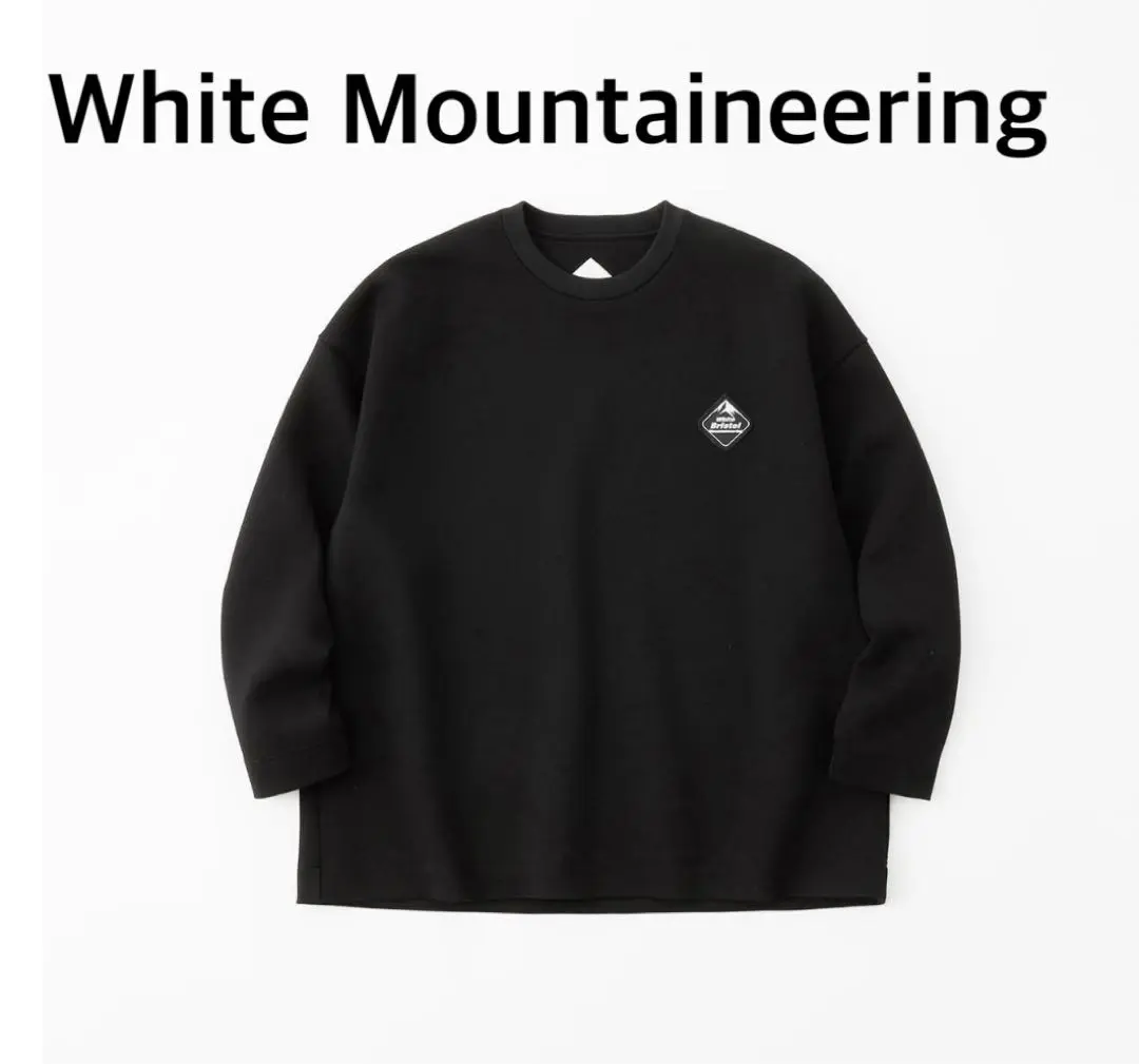 White Mountaineering スウェット 黒 0220825A0078 White Mountaineering / ホワイトマウンテニアリング】ZIP