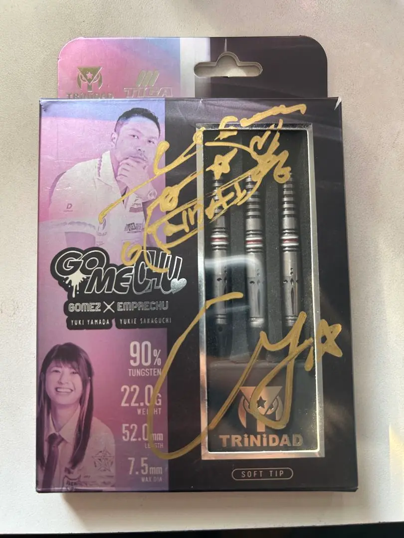 ダーツ(バレル) 限定品コラボサイン入り(GOMECHU)22g ダーツ(バレル) 限定品コラボサイン入り(GOMECHU)22g - メルカリ