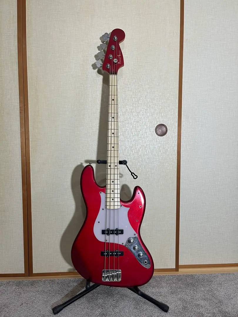 ESP edwards E-Bardic UNI tetsuya ハードケース付 ESP Edwards E-Bardic GV tetsuyaモデル 《ベース》 : ギター