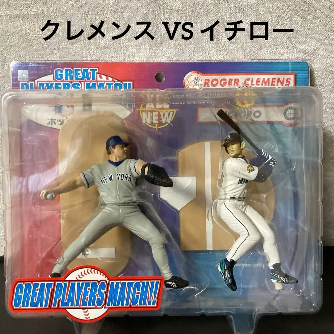 2025年最新】ロジャークレメンスフィギュアの人気アイテム