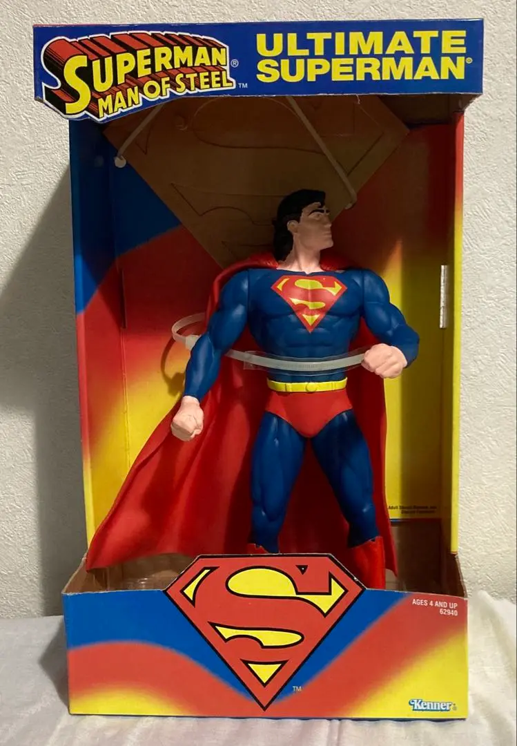 ★限定レア 新品 未開封★ マンオブスティール スーパーマン ブルーレイ マン・オブ・スティール スーパーマン4K - メルカリ