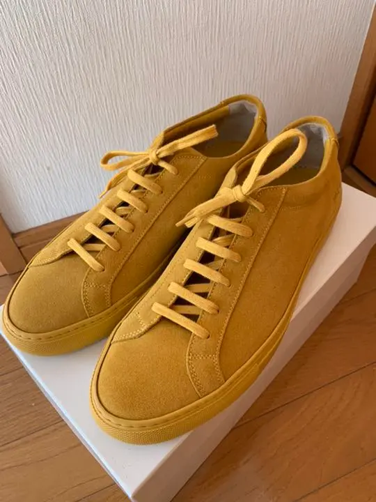 ▶︎sk コモン　プロジェクト　汚れあり　箱無し　43 Amazon | COMMON PROJECTS(コモン プロジェクツ) シューズ