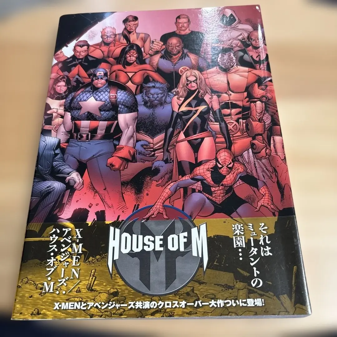 2025年最新】x-men/アベンジャーズ:ハウス・オブ・mの人気