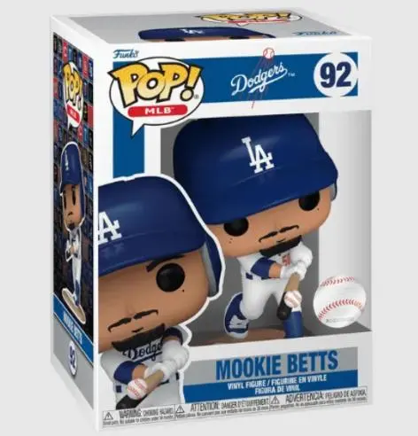 【新品未使用】Mookie Betts ボビングヘッド※箱潰れ有 2025年最新】ムーキーベッツ ボブルヘッドの人気アイテム - メルカリ