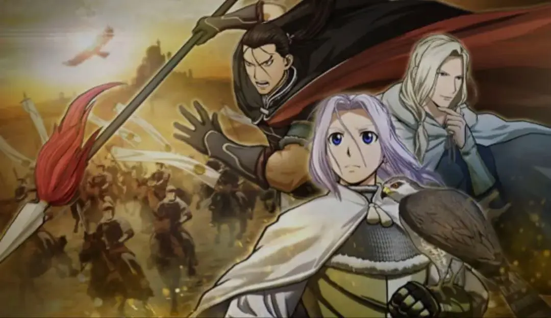 【全新未使用・限定・極美品】【PS4】亞爾斯蘭戰記✕無雙 珍藏版 的縮圖