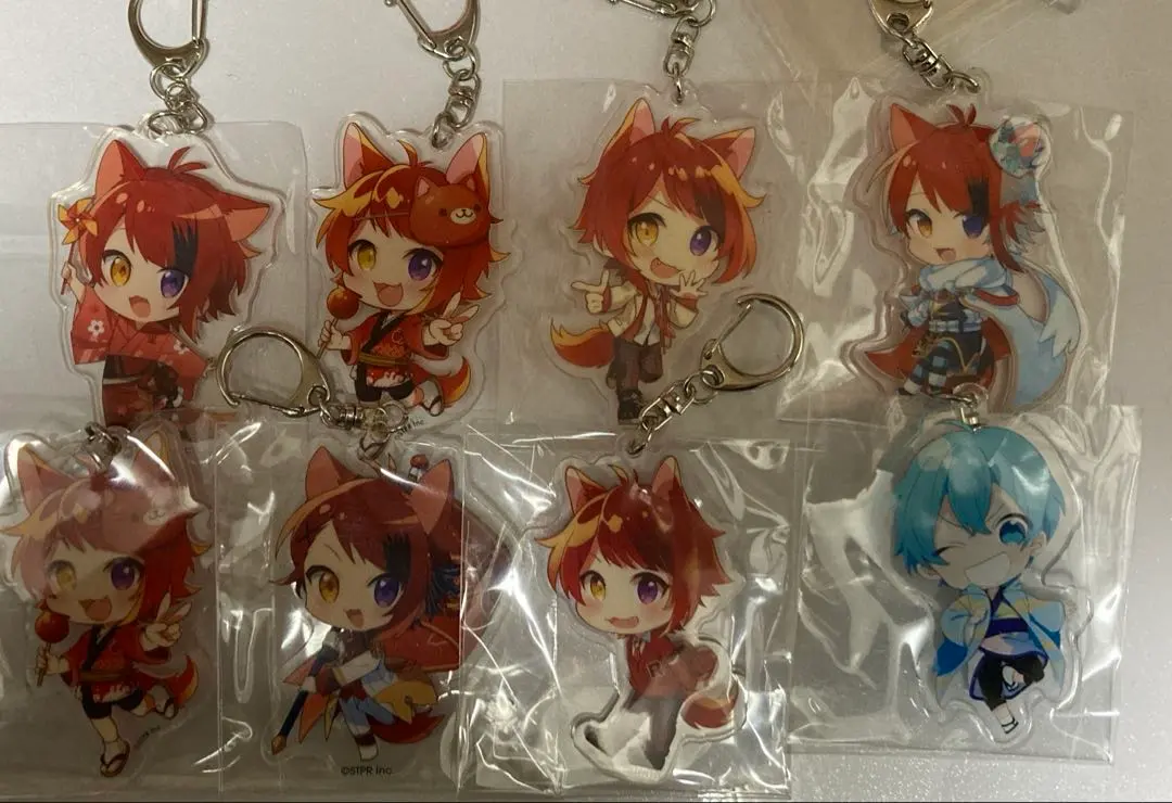 Thumbnail of Rinu-kun, Colon-kun acrylic keychains