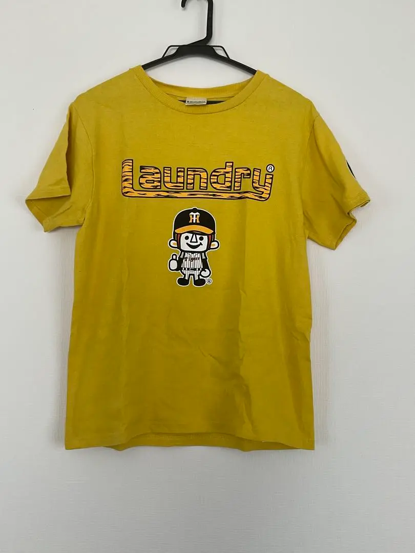 新品 laundry ランドリー コラボ Tシャツ 阪神タイガース