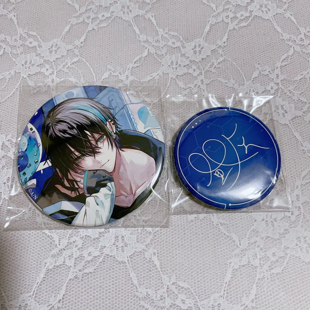 にじさんじ 黛灰 2021 誕生日 バースデー グッズ 缶バッジ 黛灰 誕生日グッズ＆ボイス - にじさんじ公式 - BOOTH