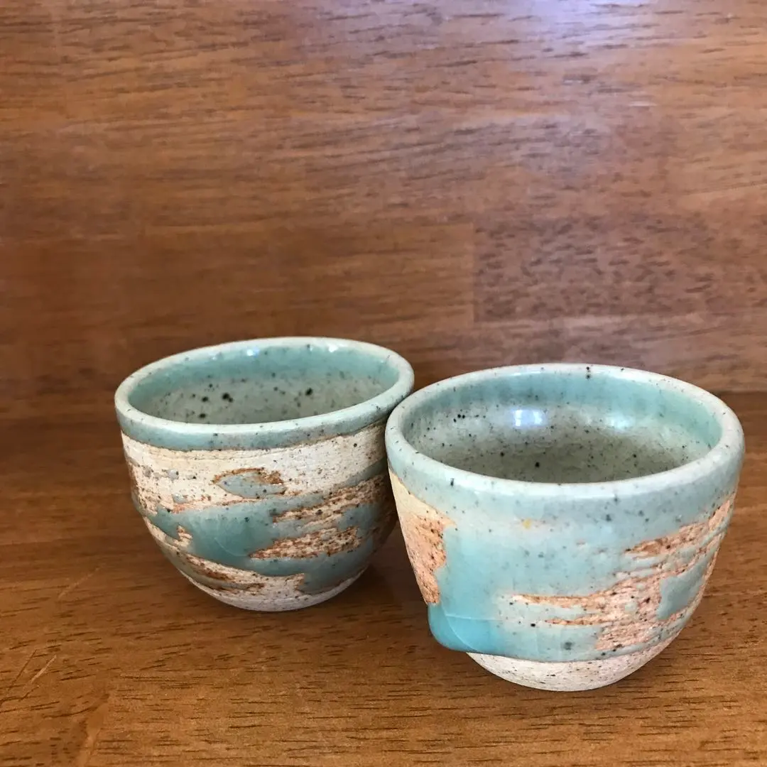Thumbnail of Set of 2 Ochoko (sake cups)