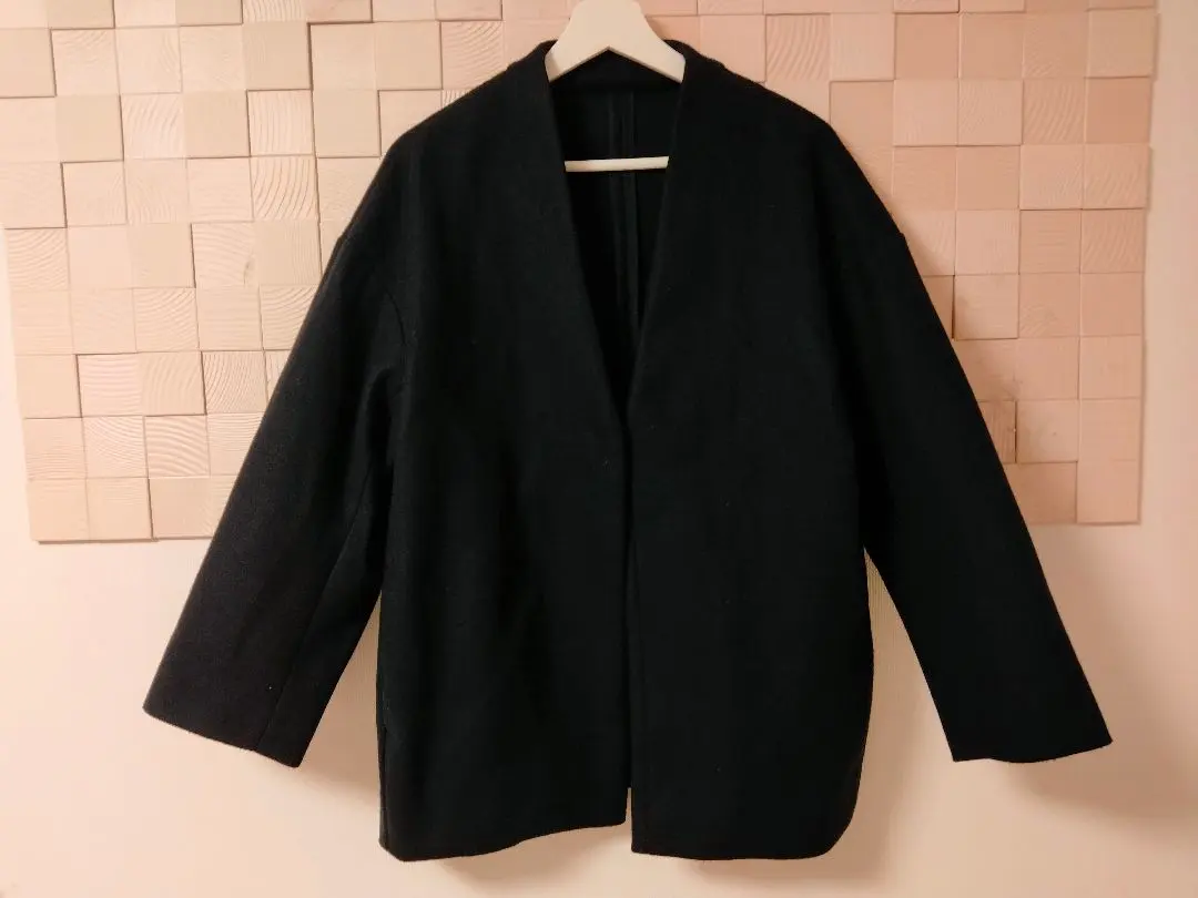 Thumbnail of Green Label No-Collar Thick Jacket
