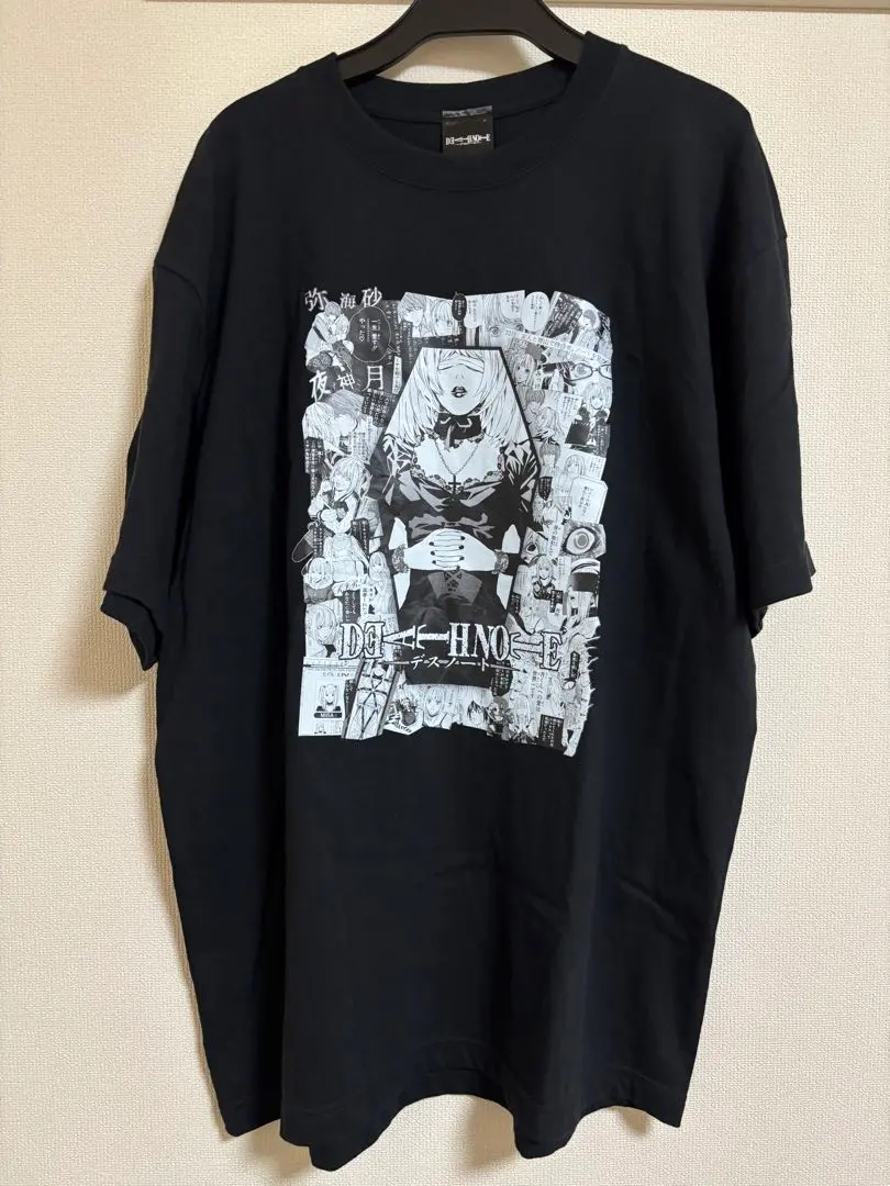 DEATH NOTE デスノート 弥海砂 ミサミサ Tシャツ B柄 小畑健 限定 不朽の名作「DEATH NOTE」のミサミサこと「弥 海砂（アマネミサ