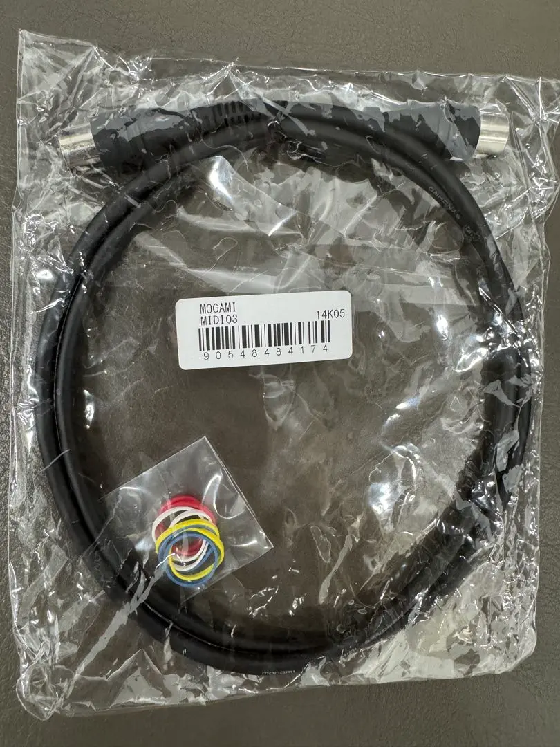 MOGAMI MID103 MIDI線 1米 的縮圖