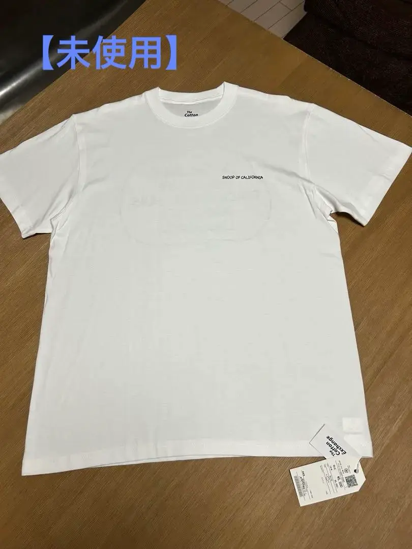 Thumbnail of 【Unused】SHIPS Short Sleeve Back Print T-shirt