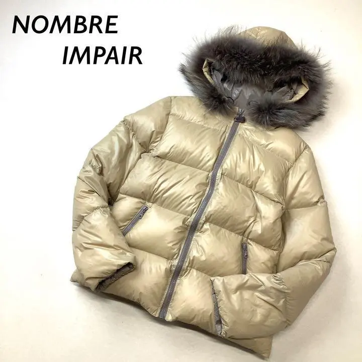 タイムセール　NOMBRE IMPAIR ダウンコート 2025年最新】nombre impair レディース ダウンジャケットの人気