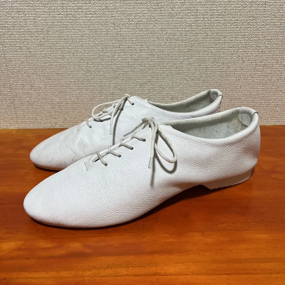 Thumbnail of Crown Jazz 26cm 8 White White Shoes