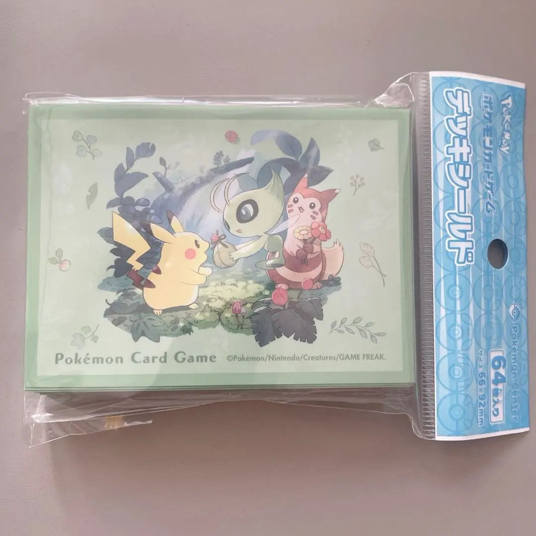 Thumbnail of Pokemon Card Game Deck Shield: Gift of the Forest